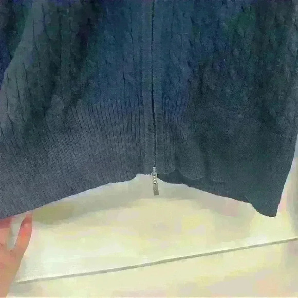 Tommy Hilfiger women’s long sleeve zip up, size XL - Picture 4 of 7